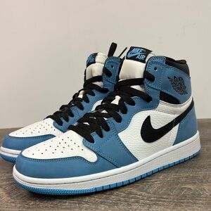 Jordan 1 Retro High OG ‘University Blue’ 555088-134 Size 8